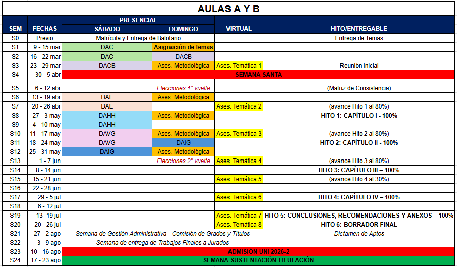 Tríptico FIC UNI CAP 2026